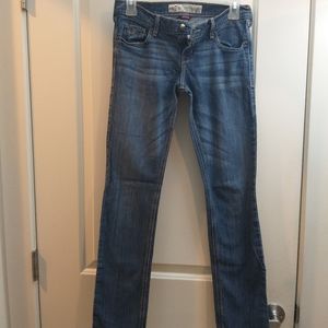 Hollister laguna size 1 S womens stretch jeans